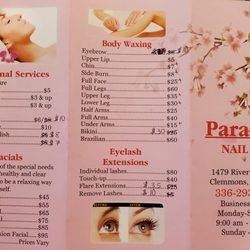 Paradise Nails Spa