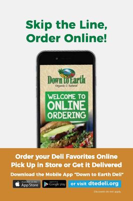 Down to Earth Organic & Natural by null