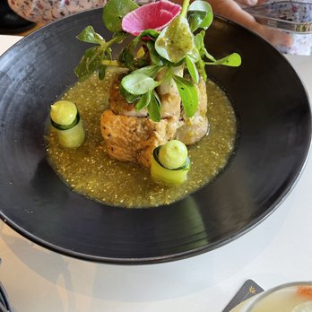 Xochi - Chamorro de Puerco en Salsa Verde - Mexican Near Me - Houston, Texas