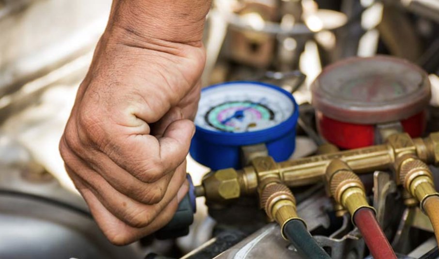 Slide of Horizon Mechanical