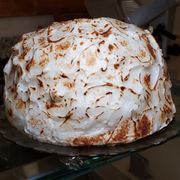 Photo of Solaro - New York, NY, United States. Lemon meringue cake