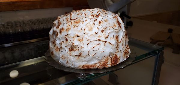 Photo of Solaro - New York, NY, US. Lemon meringue cake