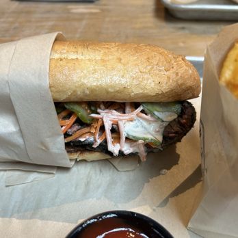 Craft by Smoke & Fire - Pasadena - Banh Mi - Barbeque Near Me - Pasadena, California Craft by Smoke & Fire - Pasadena - Banh Mi - Barbeque Near Me - Pasadena, California