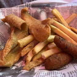 Hambone's Cajun Grill - Fish Fried Basket
