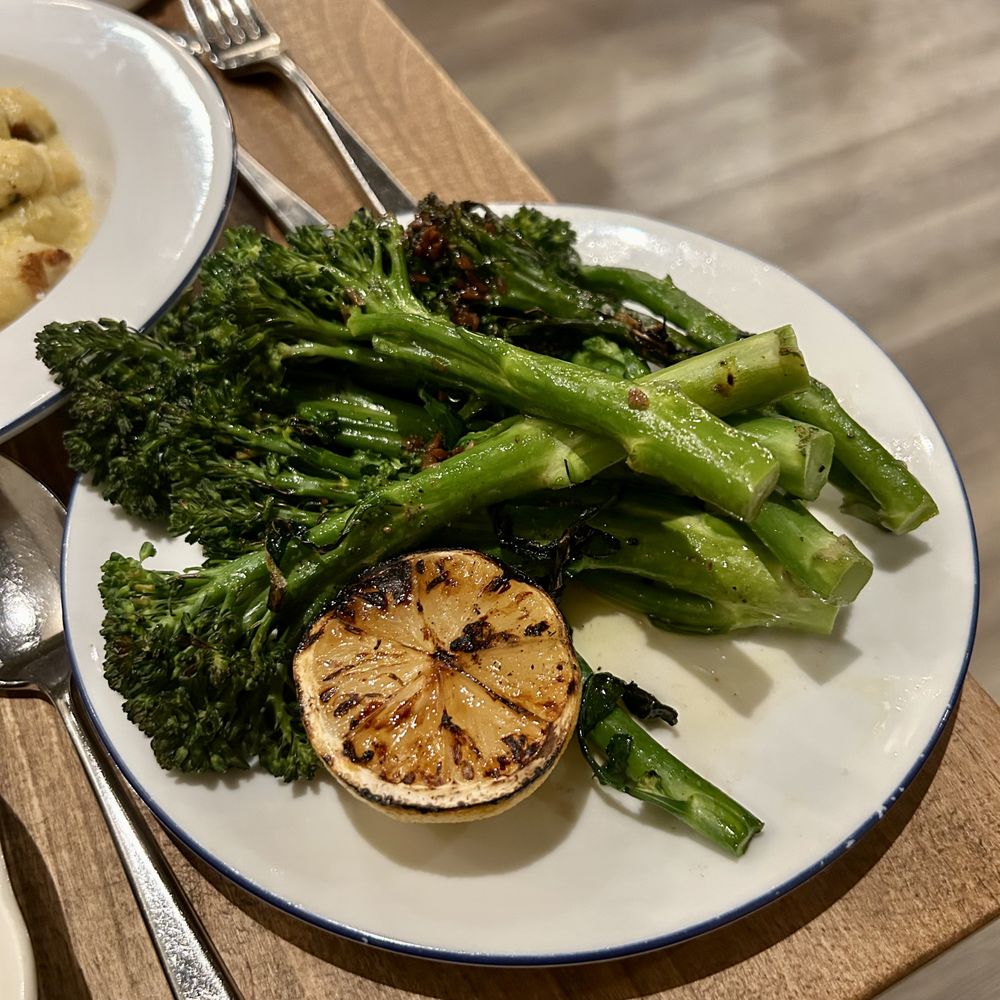 Ofena - Grilled Broccolini - Italian Near Me - San Francisco, California
