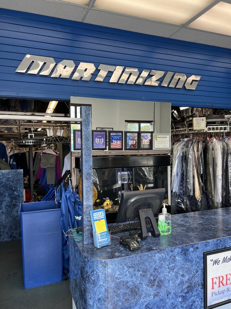 MARTINIZING DRY CLEANERS 48 Photos & 472 Reviews 2210 S Shore Ctr