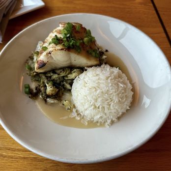 Ray's Boathouse - Applewood grilled sabelfish in sake kasu. I do recommend! Very very delicious! - New American Near Me - Seattle, Washington Ray's Boathouse - Applewood grilled sabelfish in sake kasu. I do recommend! Very very delicious! - New American Near Me - Seattle, Washington