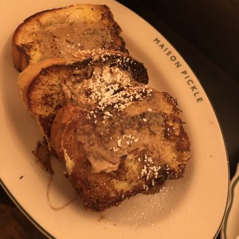 Maison Pickle - Maple Butter N Syrup Brunch - Cocktail Bars Near Me - New York, New York