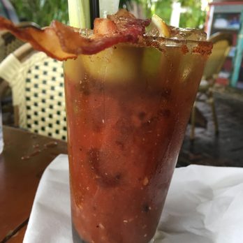 Rams Head Southernmost - Bloody Mary that I made. So good! - American Near Me - Key West, Florida Rams Head Southernmost - Bloody Mary that I made. So good! - American Near Me - Key West, Florida