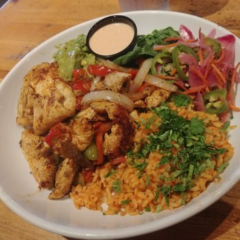 Loco Patron Brewery - Chicken Fajita Bowl - Mexican Near Me - Scottsdale, Arizona Loco Patron Brewery - Chicken Fajita Bowl - Mexican Near Me - Scottsdale, Arizona