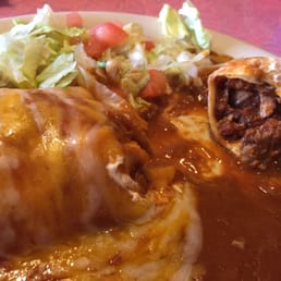 Carne Adovada Burrito