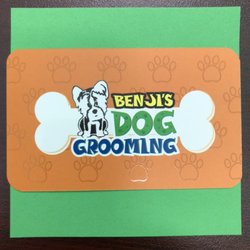 Benji’s Dog Grooming - Front store logo