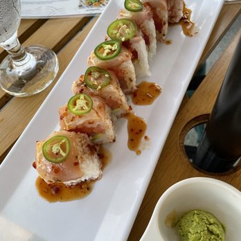 Wazabi Sushi - Orange - "Awesome roll" - Sushi Bars Near Me - Orange, California