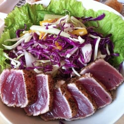 Ramen Cool - Seared Tuna Salad at Ramen Cool