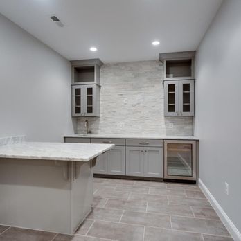 Sterling Flooring - a kitchen with a marble countertop - Flooring Near Me - Fairfax, Virginia