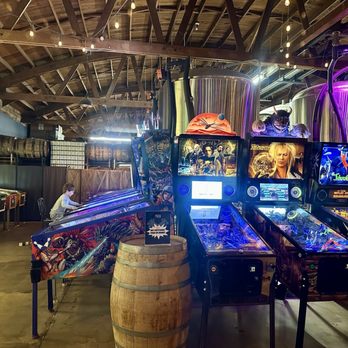Long Beach Beer Lab - Pin ball machines! - Breweries Near Me - Long Beach, California