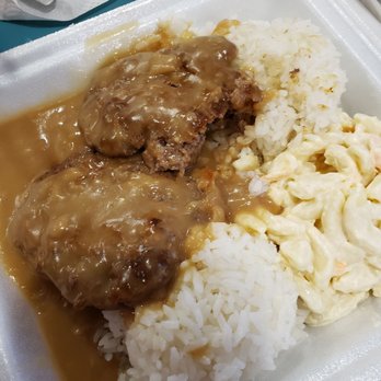 Koolau Drive Inn - Hamburger steak - Burgers Near Me - Kaneohe, Hawaii Koolau Drive Inn - Hamburger steak - Burgers Near Me - Kaneohe, Hawaii