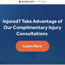 California Rehabilitation Specialist - I called and was told that the "complimentary injury consultation" advertised on their website actually costs $125.