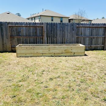 JJ Construction - Raised Garden - Decks & Railing Near Me - Willis , Texas