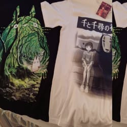 Hot Topic - Studio Ghibli tees, each $10 for Black Friday sales. I just am in LOOOVE