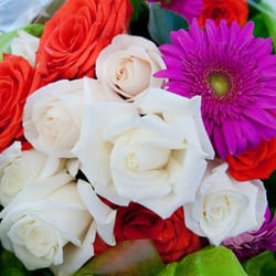 Janda Florist - Wedding bouquet!