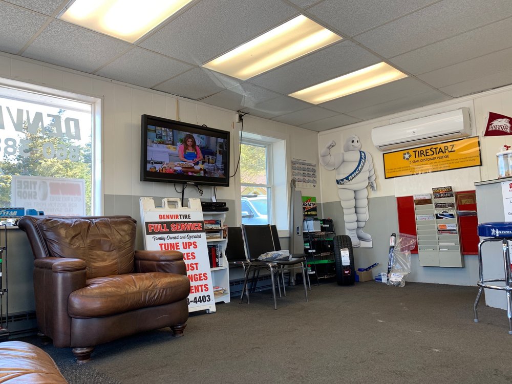 DENVIR TIRE SHOP Updated July 2024 11 Reviews 828 Boston Post Rd