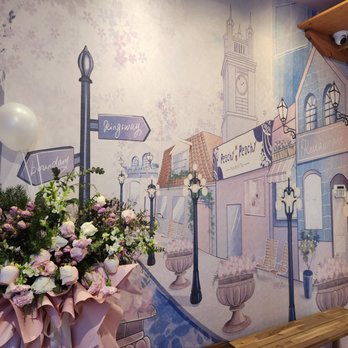 Peachy Peachy - Inside Peachy Peachy - Bubble Tea Near Me - Vancouver, British Columbia
