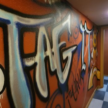 Graffiti Pasta - Graffiti wall - Italian Near Me - Denton, Texas