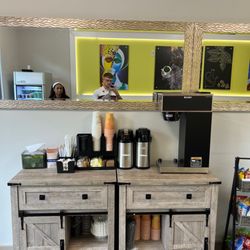 Blue Nile Cafe - Coffee station
