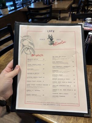 Menu photo 2 Cafe Atlantic Virginia Beach, VA
