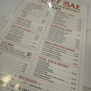 Beef Bae - menu - Indian Near Me - Orlando, Florida Beef Bae - menu - Indian Near Me - Orlando, Florida
