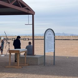 Paseo Vista Recreational Area - Archer. I lived a lot of places 8 states and multiple cities and never seen an archery set up like this that's in a city park.