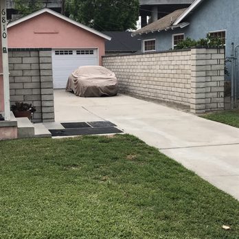 West Coast Concrete Services - After new wall - Masonry/Concrete Near Me - Wilmington , California West Coast Concrete Services - After new wall - Masonry/Concrete Near Me - Wilmington , California