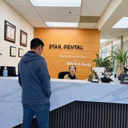 Star Dental - Reception