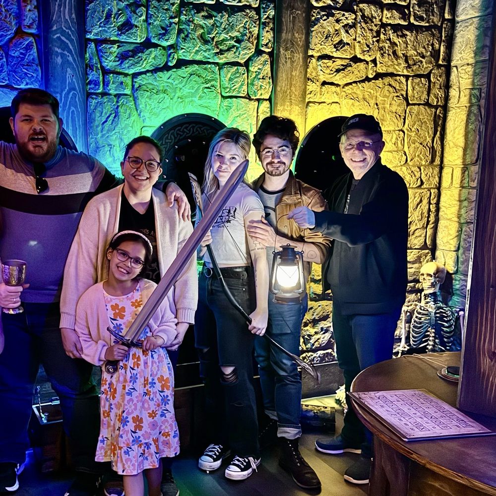 Clockwise Escape Room Pleasanton - Three Kingdoms saved by our intrepid heroes - Escape Games Near Me - Pleasanton, California