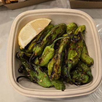 Wonder - The Mainstay by Marc Murphy Shishito Pepper - Food Delivery Services Near Me - Hackensack, New Jersey