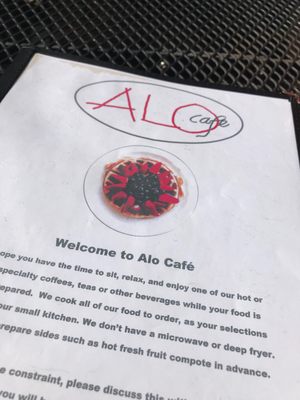 Menu photo 4 Alo Cafe Scottsdale, AZ