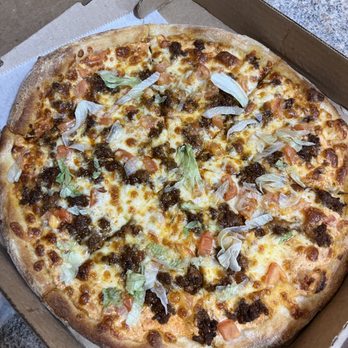 The Pizza Chef - Taco pizza! - Pizza Near Me - Fairport, New York The Pizza Chef - Taco pizza! - Pizza Near Me - Fairport, New York