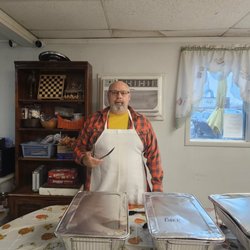 Saharid Social Center - Our meat man