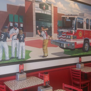 Firehouse Subs - Check out this mural to our hometown minor league river city rascals! - Sandwiches Near Me - O Fallon, Missouri