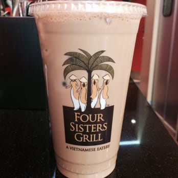 Four Sisters Grill - Iced Coffee - Vietnamese Near Me - Arlington, Virginia