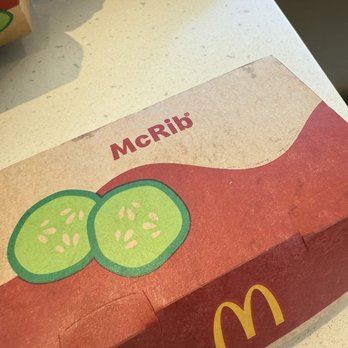 McDonald's - Mcrib..yes it's that time - Coffee & Tea Near Me - Kill Devil Hills, North Carolina McDonald's - Mcrib..yes it's that time - Coffee & Tea Near Me - Kill Devil Hills, North Carolina