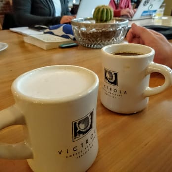 Victrola Coffee Roasters - Chai & Pour-over. Monday afternoon 2016-02-15 - Coffee Roasteries Near Me - Seattle, Washington