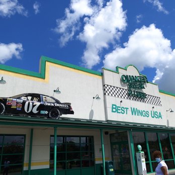 Quaker Steak & Lube - Exterior - Chicken Wings Near Me - Sevierville, Tennessee Quaker Steak & Lube - Exterior - Chicken Wings Near Me - Sevierville, Tennessee