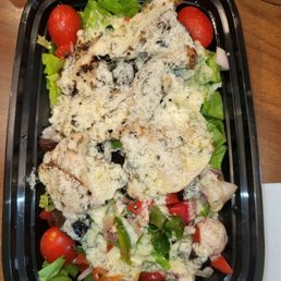 Grilled Portobello Chicken Bowl