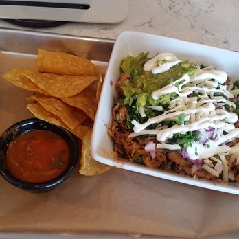Cinco TacoBar - Carnitas Bowl - Mexican Near Me - San Leandro, California
