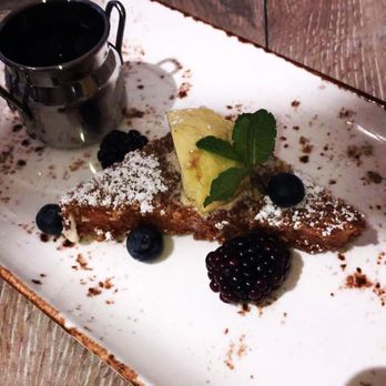 Driftwood Kitchen - Granola French toast - Seafood Near Me - Laguna Beach, California