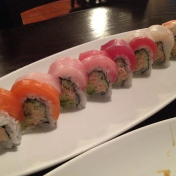 Sushi Fish Attack - Rainbow roll - Sushi Bars Near Me - San Diego, California Sushi Fish Attack - Rainbow roll - Sushi Bars Near Me - San Diego, California