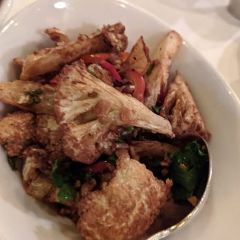 Echo & Rig - Cauliflower with herbal chills... Oh my heavens...I love this dish - Steakhouses Near Me - Las Vegas, Nevada