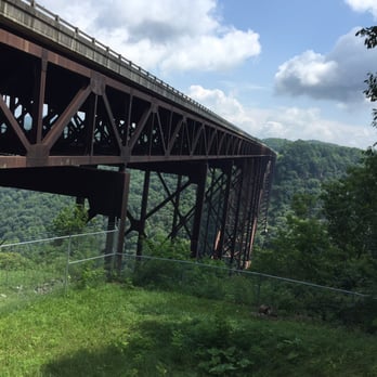 Bridge Walk - End of the tour - Hiking Near Me - Lansing, West Virginia